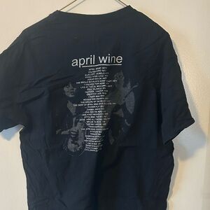 April Wine Merch Tee (Back design)